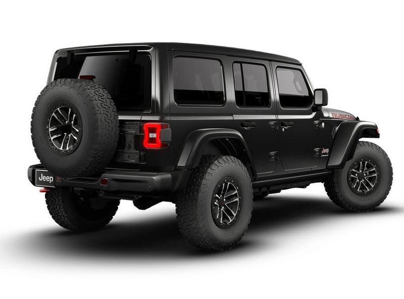 New 2026 Jeep Wrangler 4-door Rubicon XImage 2