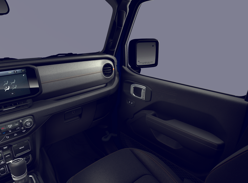 New 2026 Jeep Wrangler 4-door Willys