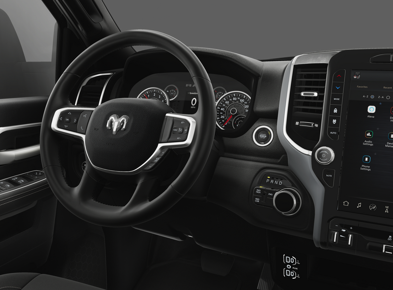 New 2024 RAM 2500 Big Horn Crew Cab 4x4 8