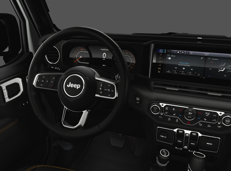 2025 Jeep Wrangler 4-door SaharaImage 9