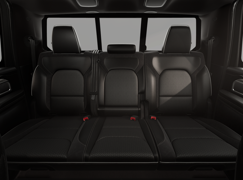 New 2026 RAM 1500 Laramie Crew Cab 4x4 5