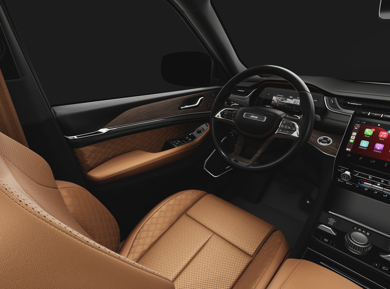 New 2025 Jeep Grand Cherokee L Summit 4x4