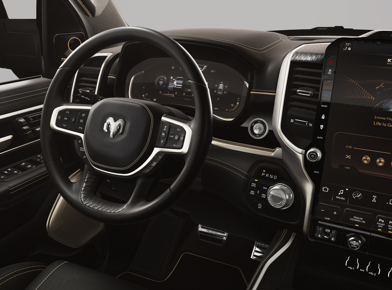 New 2026 RAM 1500 Tungsten Crew Cab 4x4