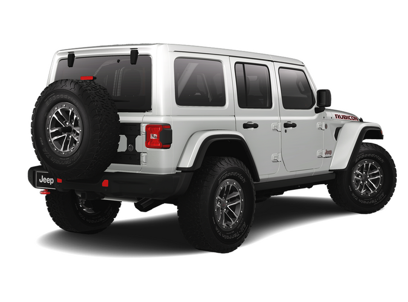 New 2025 Jeep Wrangler 4-door Rubicon XImage 2