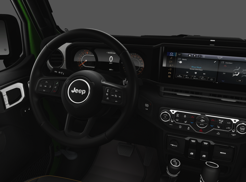 2025 Jeep Wrangler 2-door Sport SImage 9