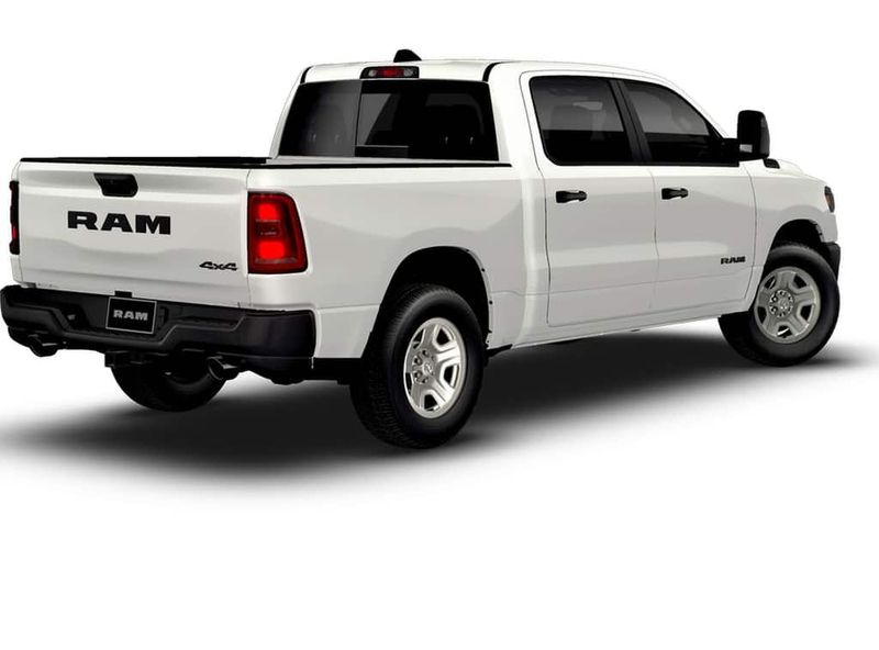 New 2026 RAM 1500 Tradesman Crew Cab 4x4 5
