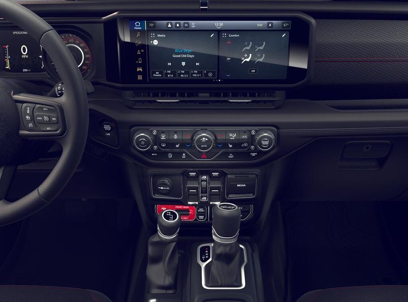 New 2026 Jeep Wrangler 4-door Rubicon