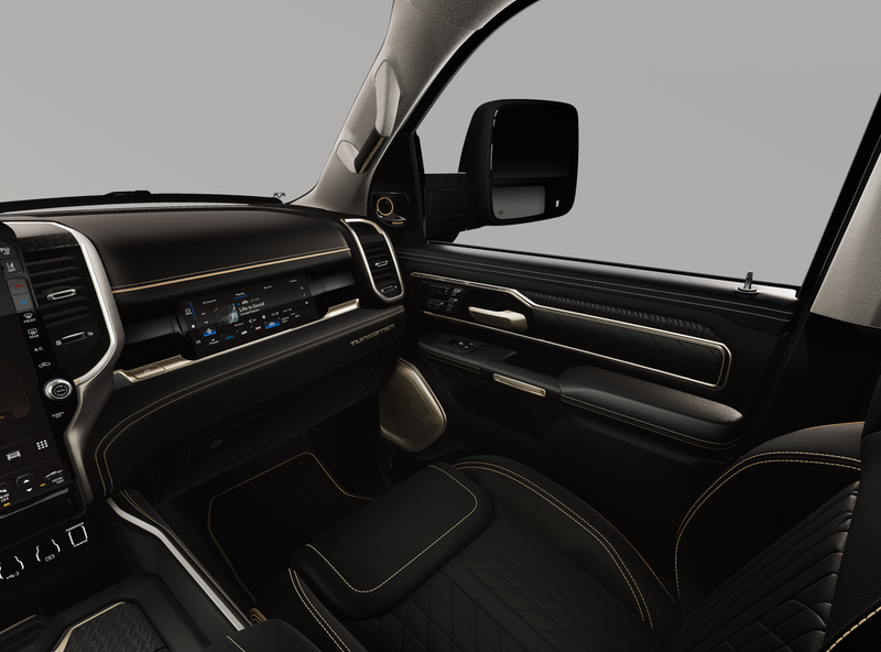 New 2026 RAM 1500 Tungsten Crew Cab 4x4