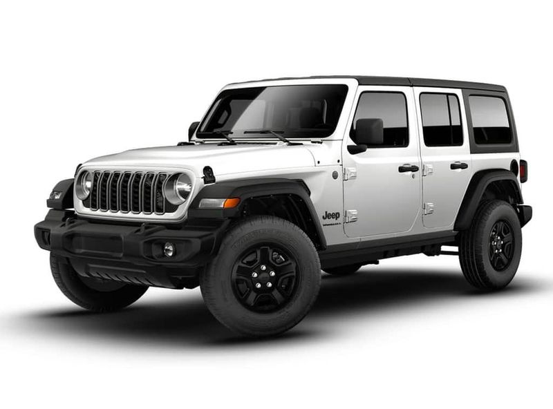 New 2026 Jeep Wrangler 4-door SportImage 1