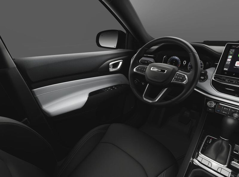 New 2026 Jeep Compass Limited 4x4Image 8