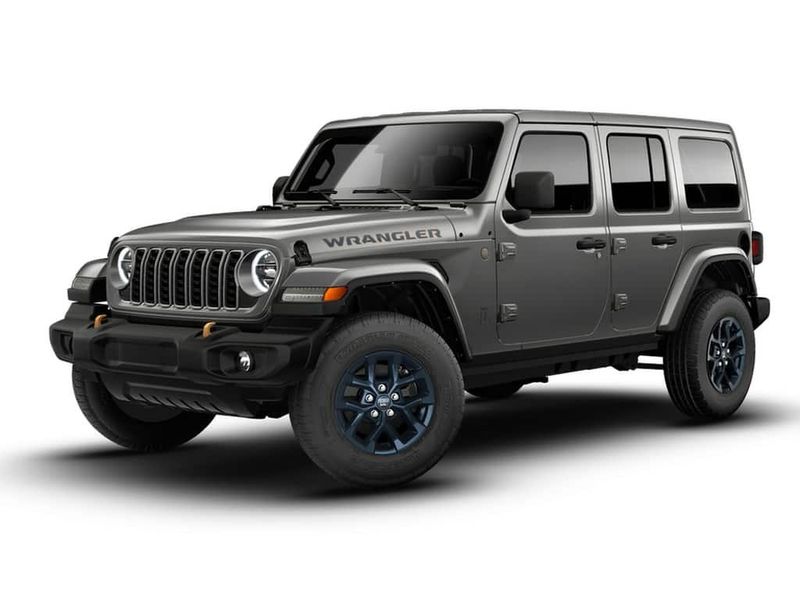 New 2026 Jeep Wrangler 4-door 85th Anniversary Edition