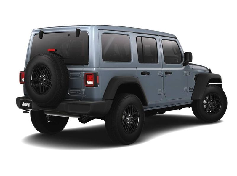 2025 Jeep Wrangler 4-DOOR SPORT SImage 2