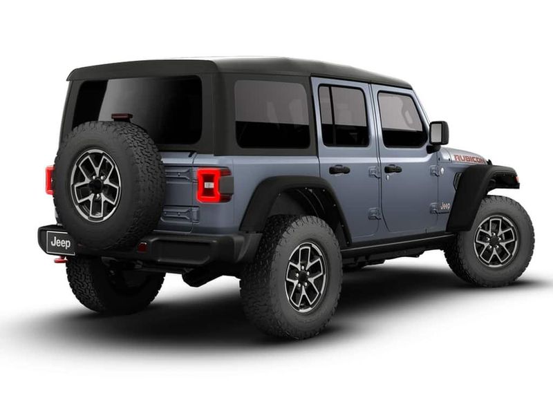 2026 Jeep Wrangler Unlimited Rubicon photo 2