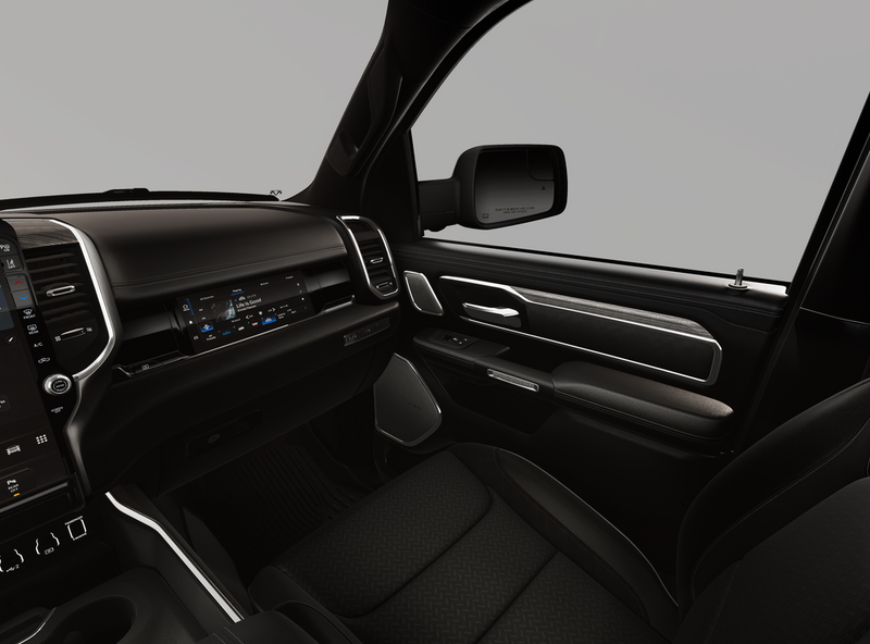 New 2026 RAM 1500 Laramie Crew Cab 4x4 5