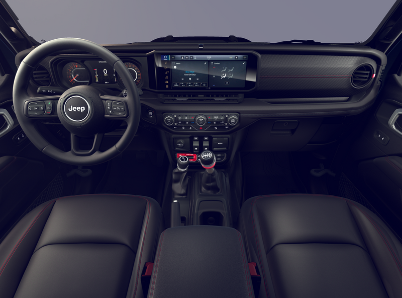 New 2026 Jeep Wrangler 2-door Rubicon X
