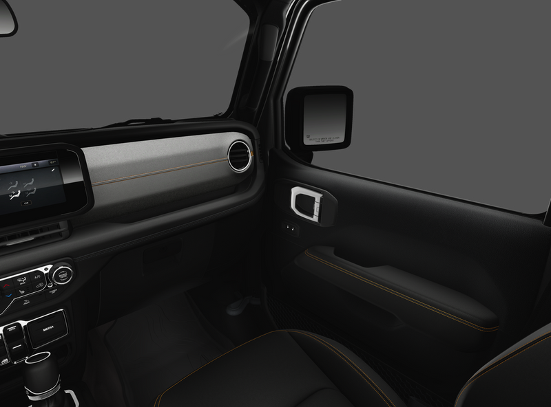 2025 Jeep Wrangler 4-door SaharaImage 7