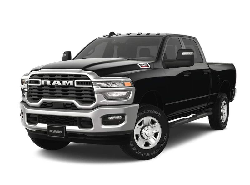 New 2025 RAM 2500 Tradesman Crew Cab 4x4 6