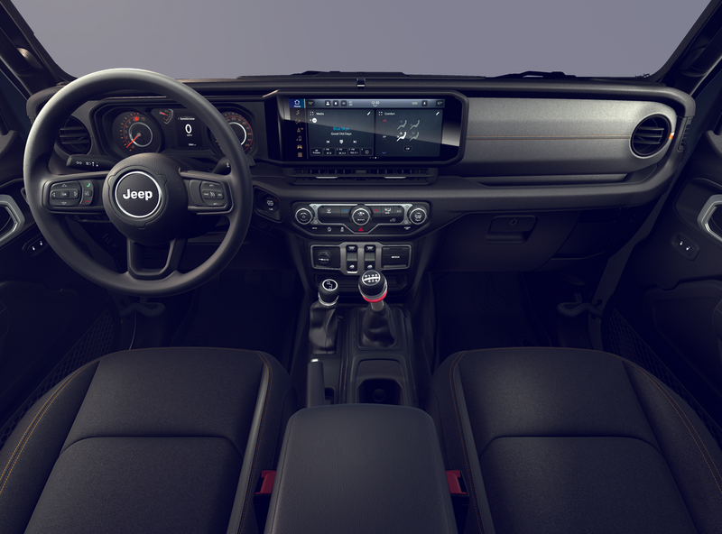 New 2026 Jeep Wrangler 2-door Sport