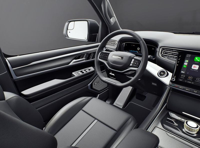 2027 Jeep Grand Wagoneer Long Wheelbase 4x4Image 8
