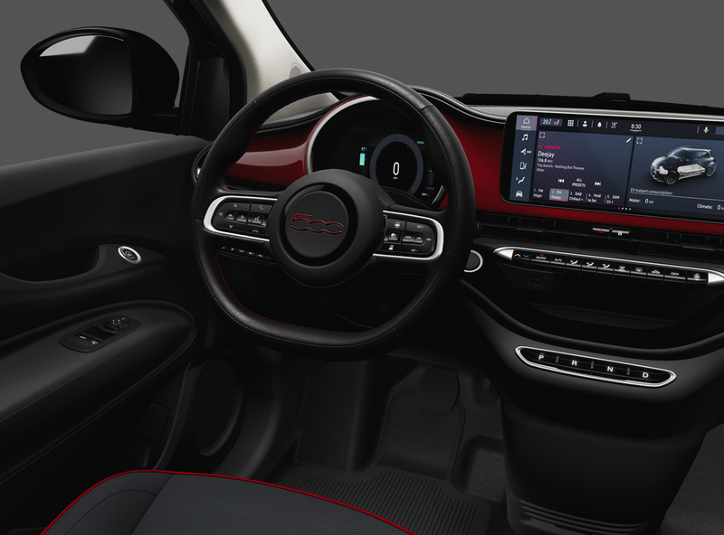 2024 Fiat 500e Inspi(red)Image 9