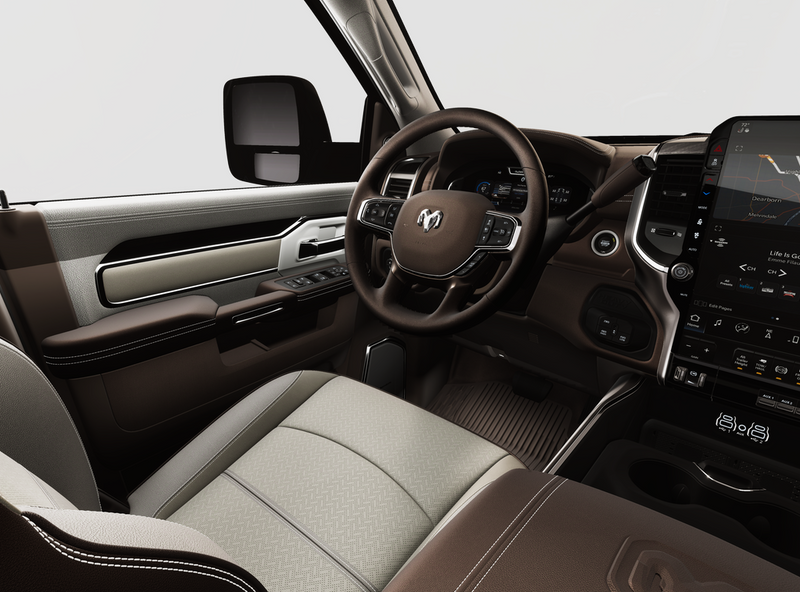 New 2026 RAM 3500 Laramie Crew Cab 4x4 8' Box