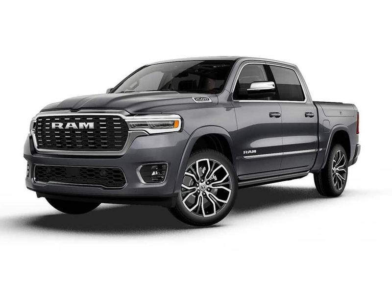 New 2027 RAM 1500 Tungsten Crew Cab 4x4 5