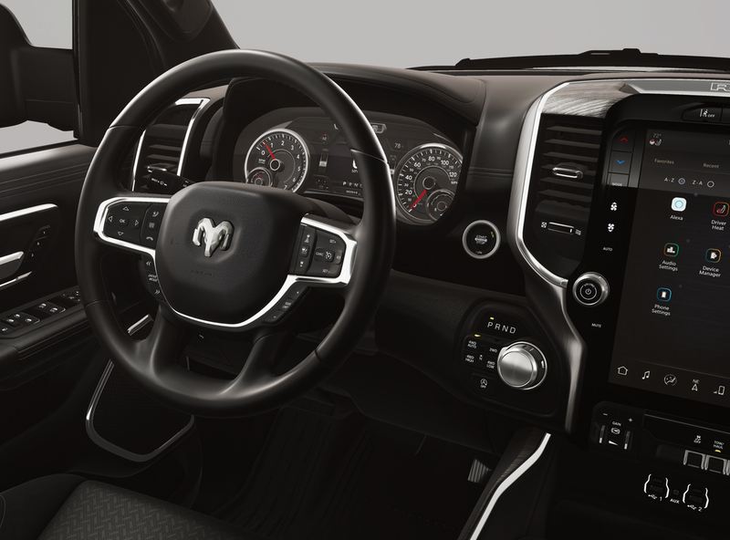 New 2026 RAM 1500 Laramie Crew Cab 4x4 5