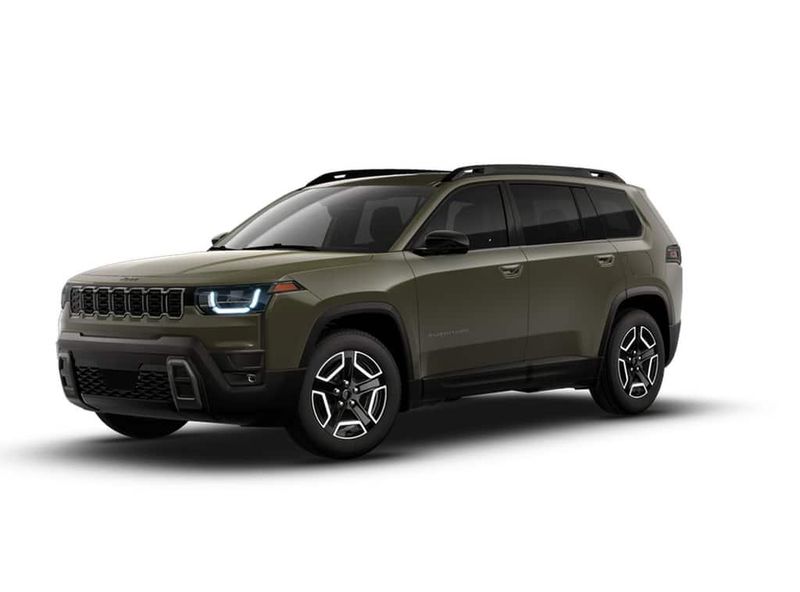 New 2026 Jeep Cherokee Laredo 4x4Image 1