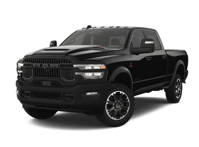 2025 RAM 2500 Rebel Crew Cab 4x4 6