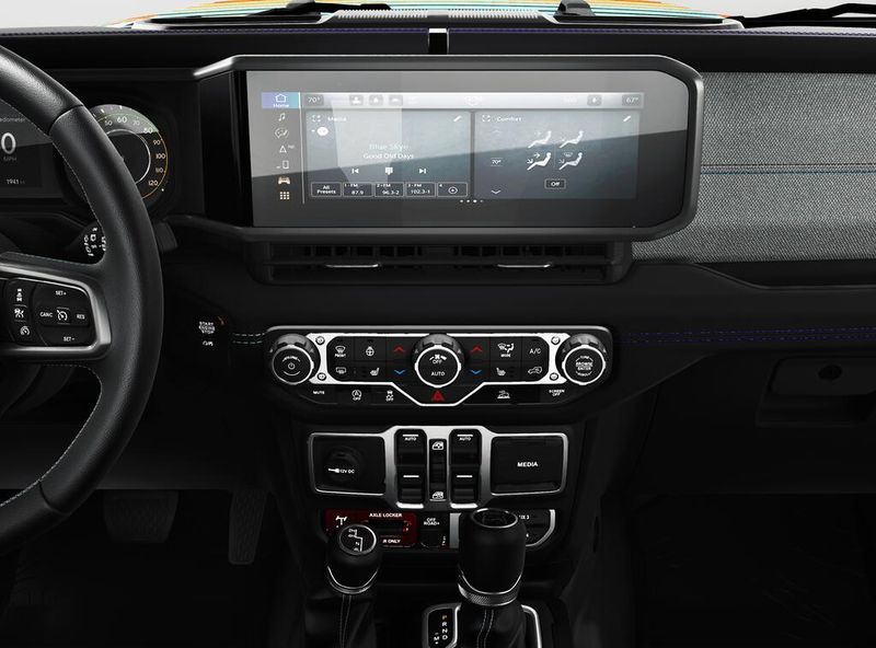 New 2027 Jeep Wrangler 4-door RewindImage 5
