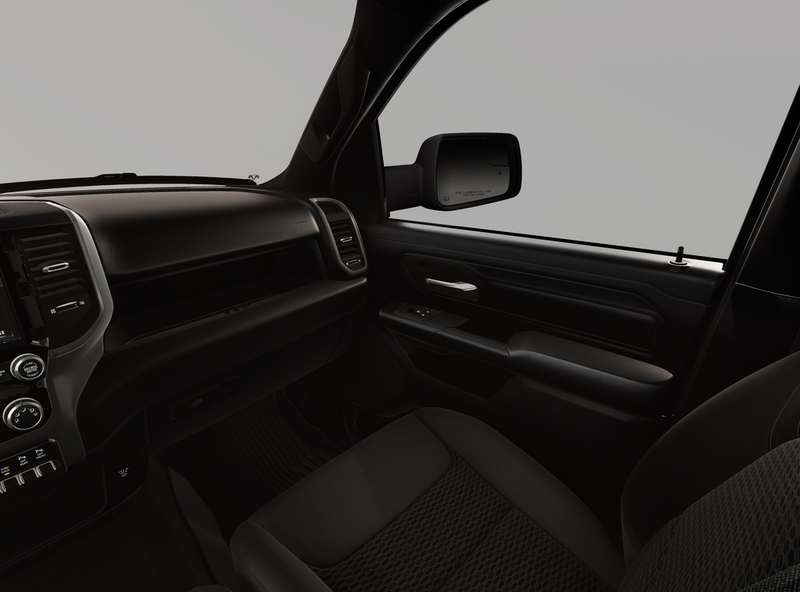 New 2026 RAM 1500 Warlock Crew Cab 4x4 5'7' Box