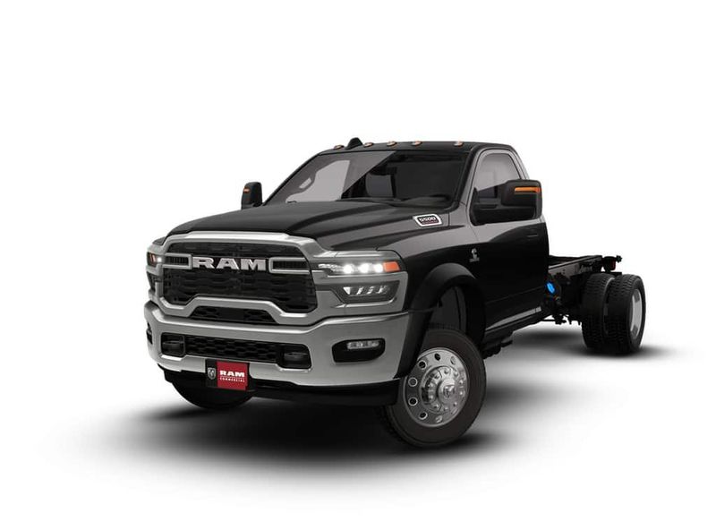New 2026 RAM 5500 Tradesman Chassis Regular Cab 4x4 84