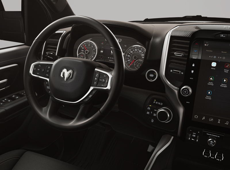 New 2026 RAM 1500 Big Horn Crew Cab 4x4 5'7' Box