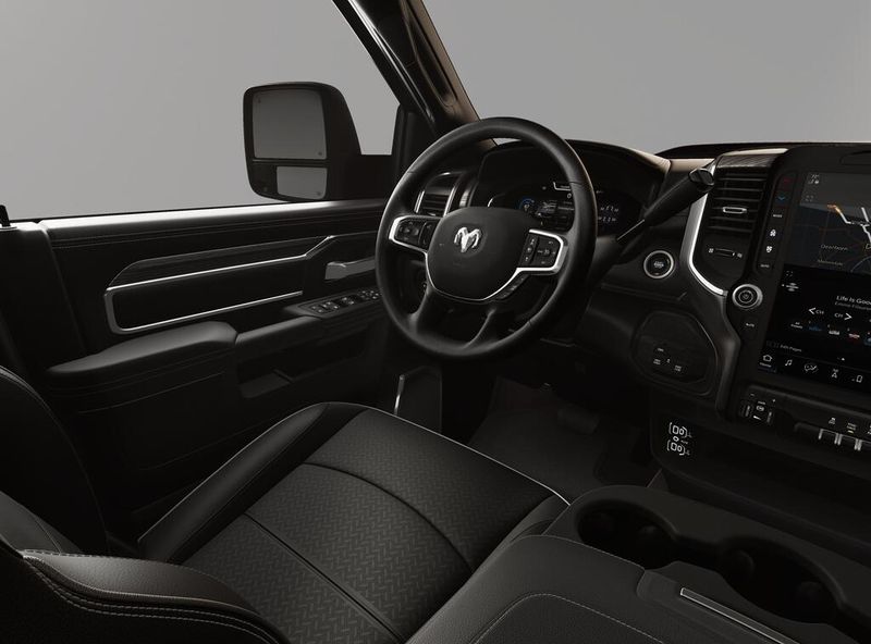 New 2026 RAM 2500 Laramie Crew Cab 4x4 6