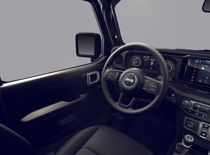 New 2026 Jeep Wrangler 2-door Sport