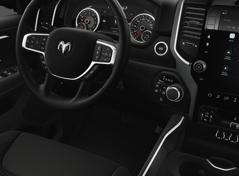2025 RAM 1500 Big Horn Crew Cab 4x4 5