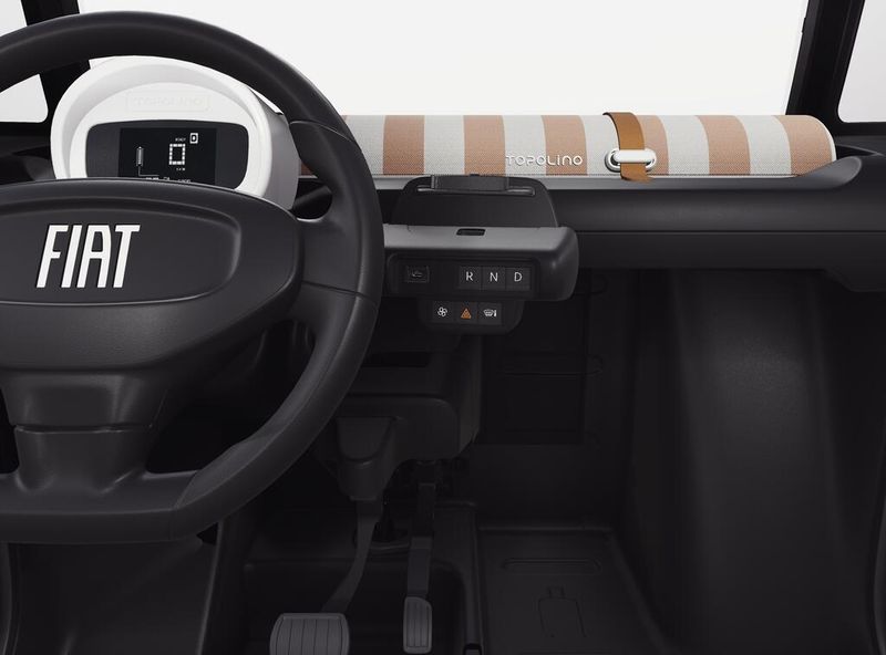 New 2026 Fiat TopolinoImage 5