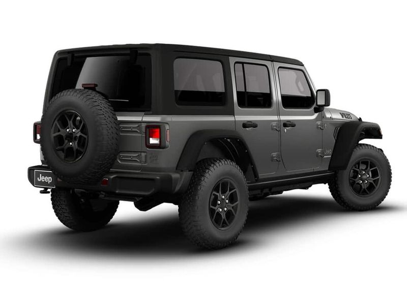 New 2026 Jeep Wrangler 4-door Willys