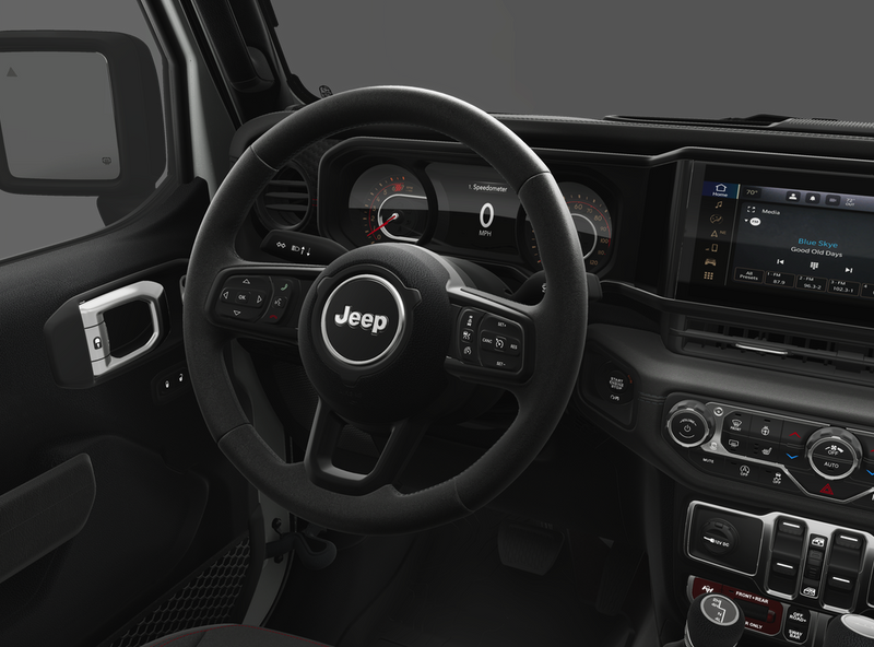New 2025 Jeep Gladiator Rubicon 4x4Image 9