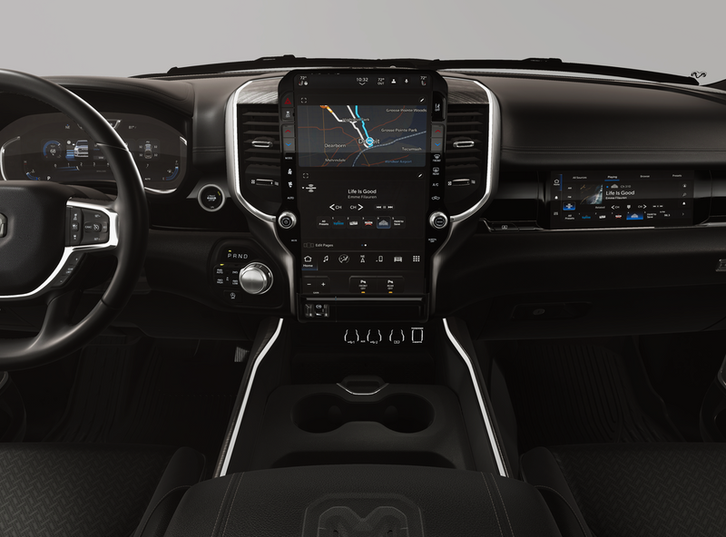 New 2026 RAM 1500 Laramie Crew Cab 4x4 5