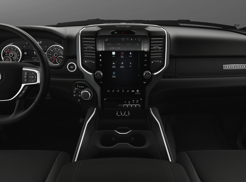 2025 RAM 1500 BIG HORN CREW CAB 4X4 5