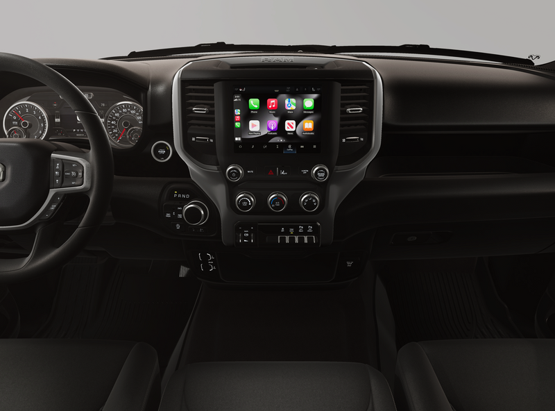 New 2026 RAM 1500 Warlock Crew Cab 4x4 5