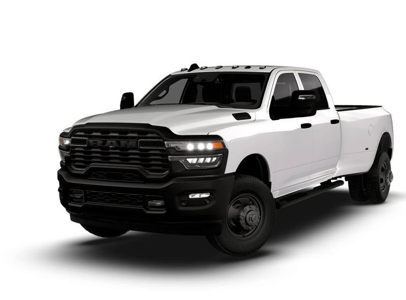 New 2026 RAM 3500 Tradesman Crew Cab 4x4 8' Box