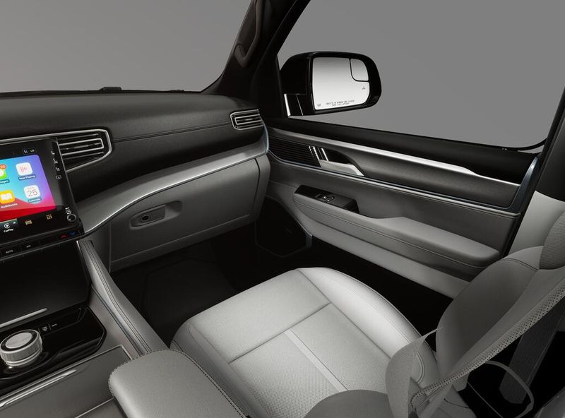 2026 Jeep Grand Wagoneer L Limited Altitude 4x4