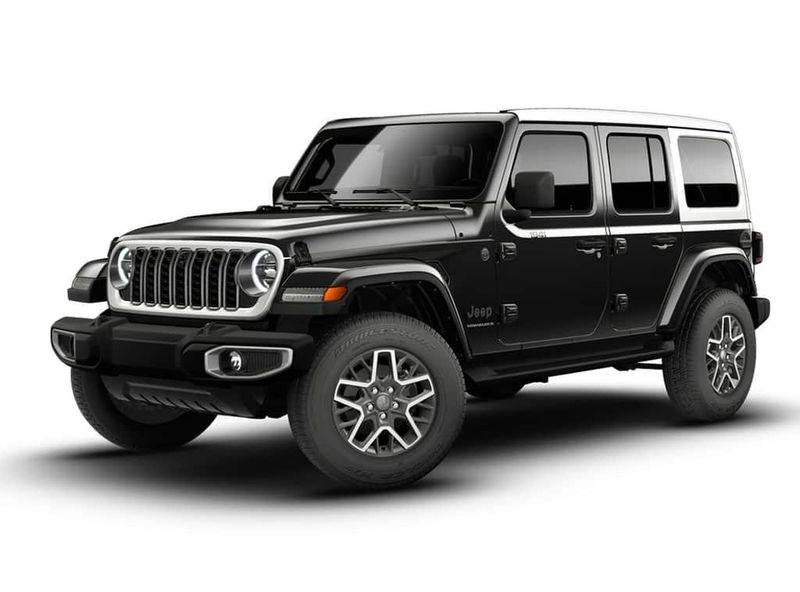 New 2026 Jeep Wrangler 4-door Sahara