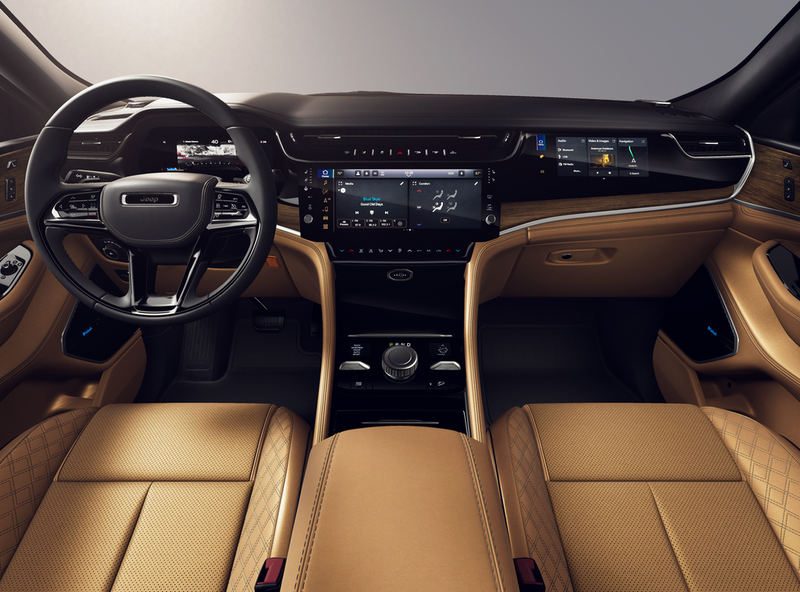 New 2026 Jeep Grand Cherokee Summit 4x4Image 6