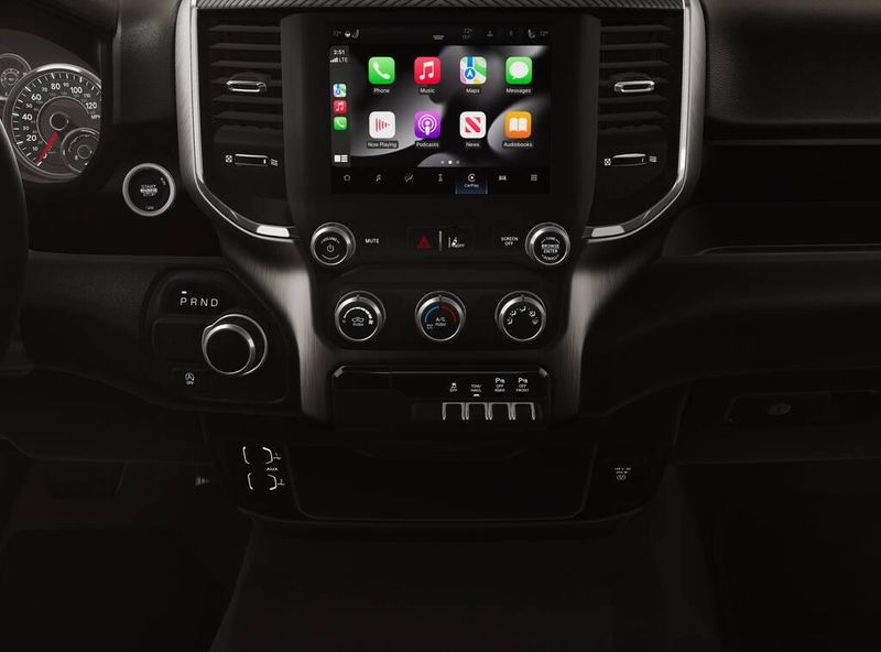New 2026 RAM 1500 Express Quad Cab 4x2 6