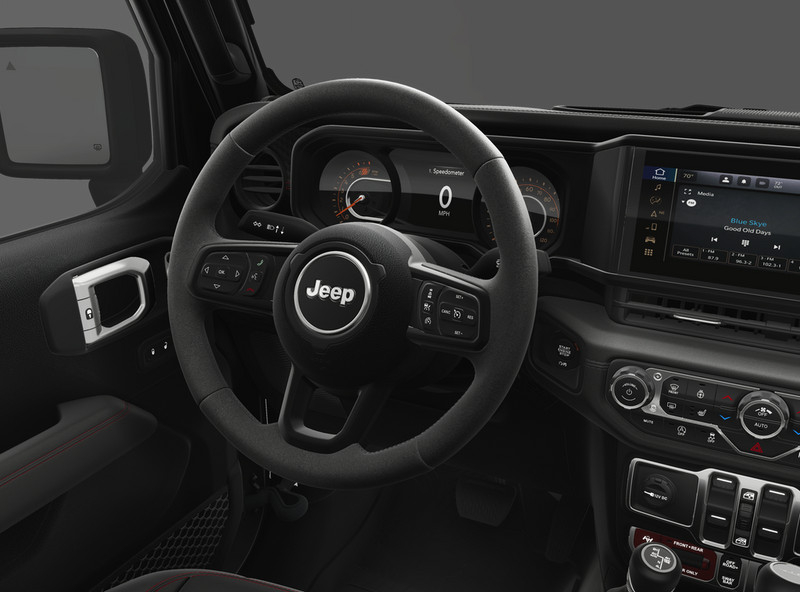 2025 Jeep Gladiator Rubicon X 4x4Image 9