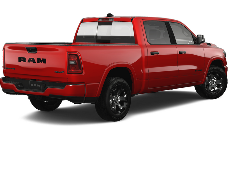 2025 RAM 1500 Big Horn Crew Cab 4x4 5