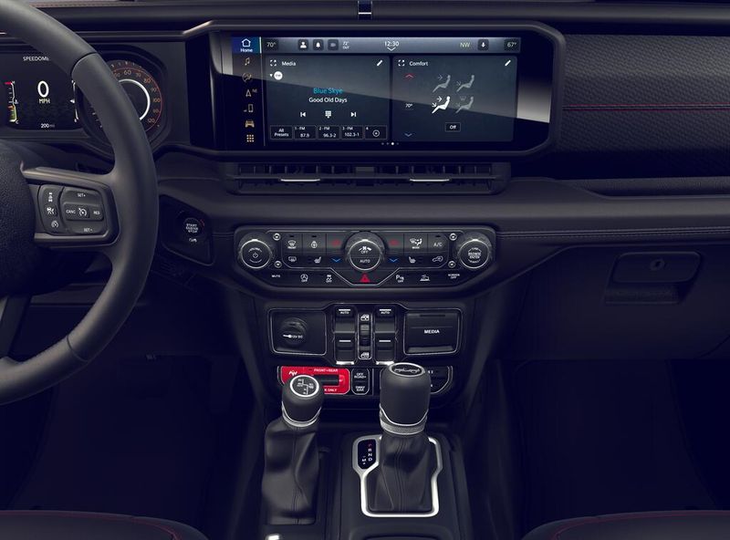 New 2026 Jeep Wrangler 4-door Rubicon X